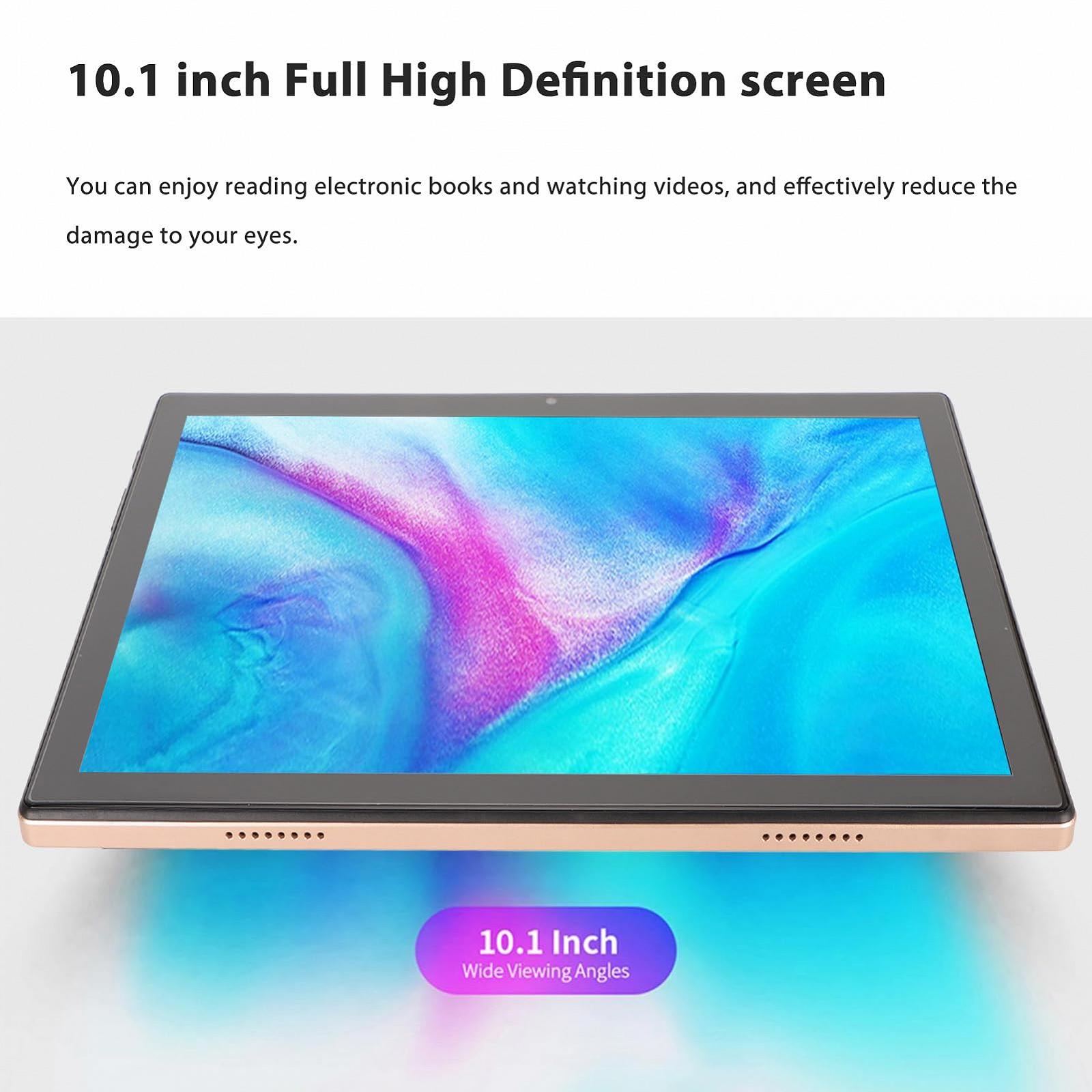 Планшет Plyisty Android 12 10.1 Дюйм 1960 X 1080 FHD MT6755 Octa-CPU 8GB RAM 256GB ROM 2.4G 5G Dual Band WiFi 8MP+16MP 7000MAH Золотой (EU Plug), фото №2 Планшет Plyisty Android 12 10.1 Дюйм 1960 X 1080 FHD MT6755 Octa-CPU 8GB RAM 256GB ROM 2.4G 5G Dual Band WiFi 8MP+16MP 7000MAH Золотой (EU Plug), фото №2