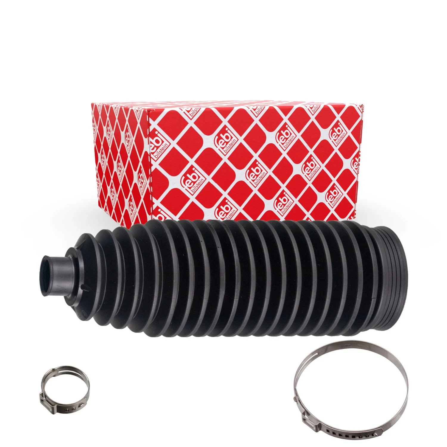 Комплект пильовиків рульової рейки FEBI BILSTEIN 31278 для AUDI FORD SEAT SKODA VW VW (FAW), фото №1 Комплект пильовиків рульової рейки FEBI BILSTEIN 31278 для AUDI FORD SEAT SKODA VW VW (FAW), фото №1