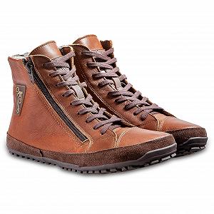 Ботинки Без Каблука Magical Shoes Alaskan Утепленные Ботинки на Шнуровке Зимние Ботинки Минималистичные Ботинки До Щиколотки Кожаные Ботинки - Фото 1