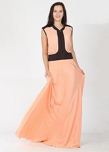 Платье Enna Levoni XL Оранжевый (ND-3533-Orange) synthetic.ua - Фото 1