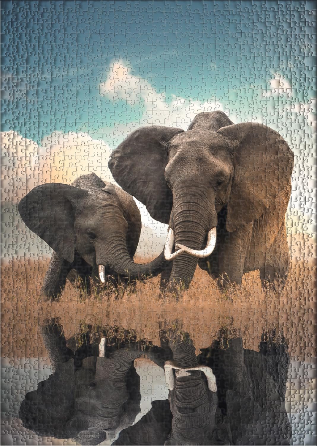 Пазл Ulmer Puzzleschmiede Father & Son 2000 деталей, фото №2