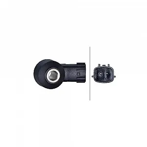 Датчик детонації HELLA 6PG 013 114-331 для ALFA ROMEO FIAT FORD LANCIA - Фото 1