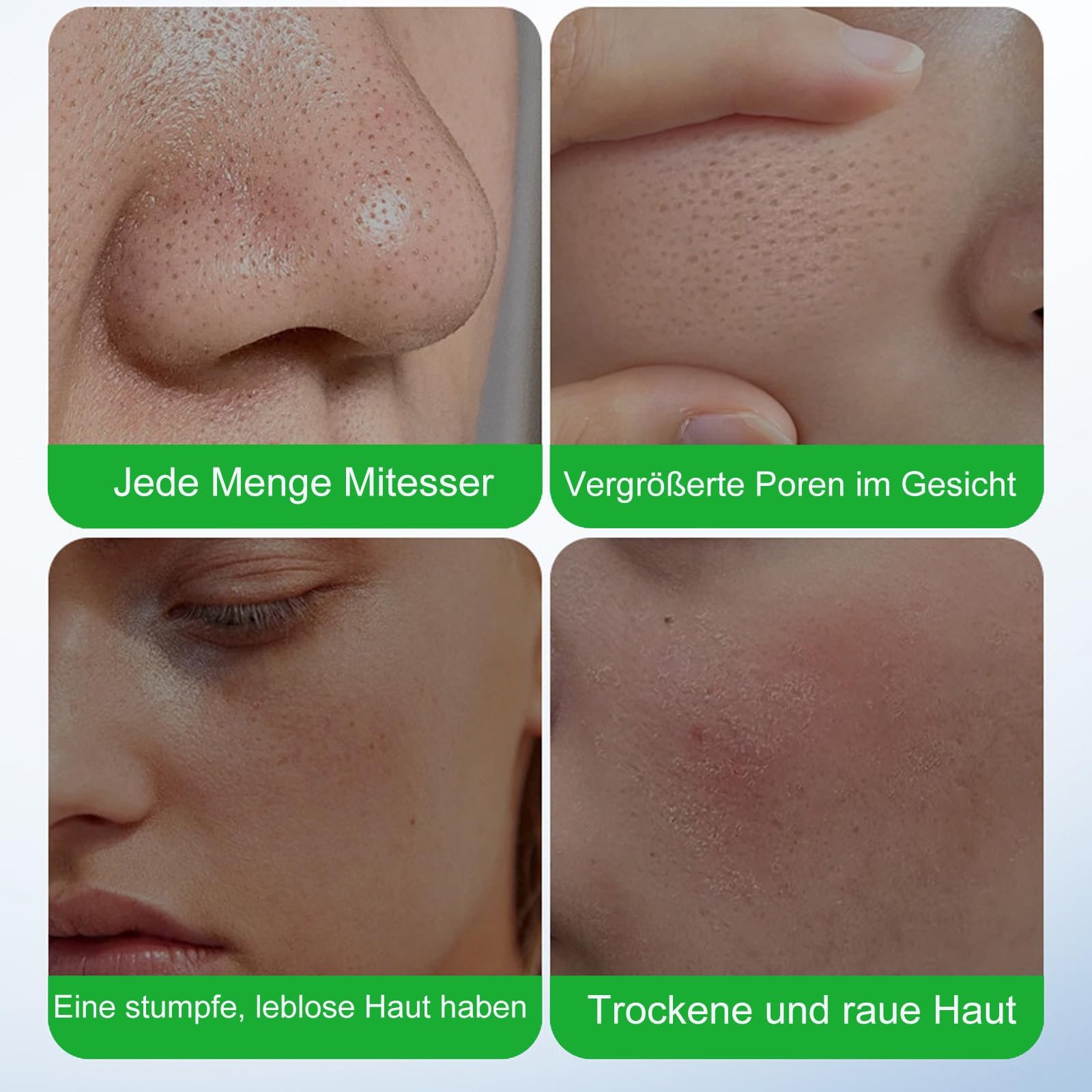 Маска Глиняная Soleneva Набор 3 шт. Зеленый чай, Куркума, Грязь, фото №5