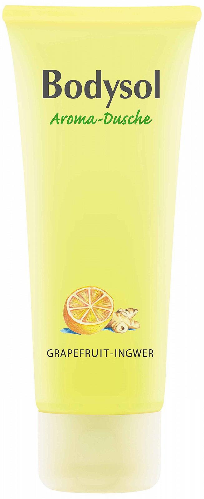 Гель для душа Bodysol Aroma Грейпфрут и Имбирь 100 ml, фото №1