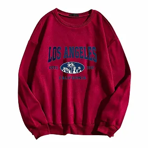 Жіночий Світшот Los Angeles California Vintage Графіка Літери - Фото 1