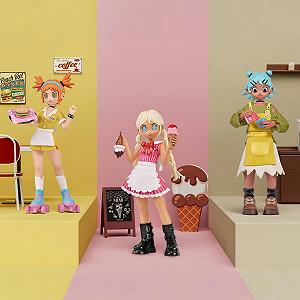 Фигурки POP MART Peach Riot Rush Hour Series, коллекционные, игрушечные, набор synthetic.ua - Фото 1