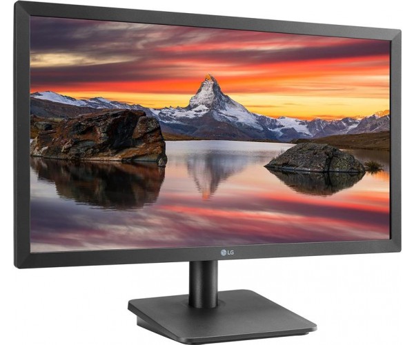 Монітор LG 21.5" 22MP410-B VA Black, фото №4