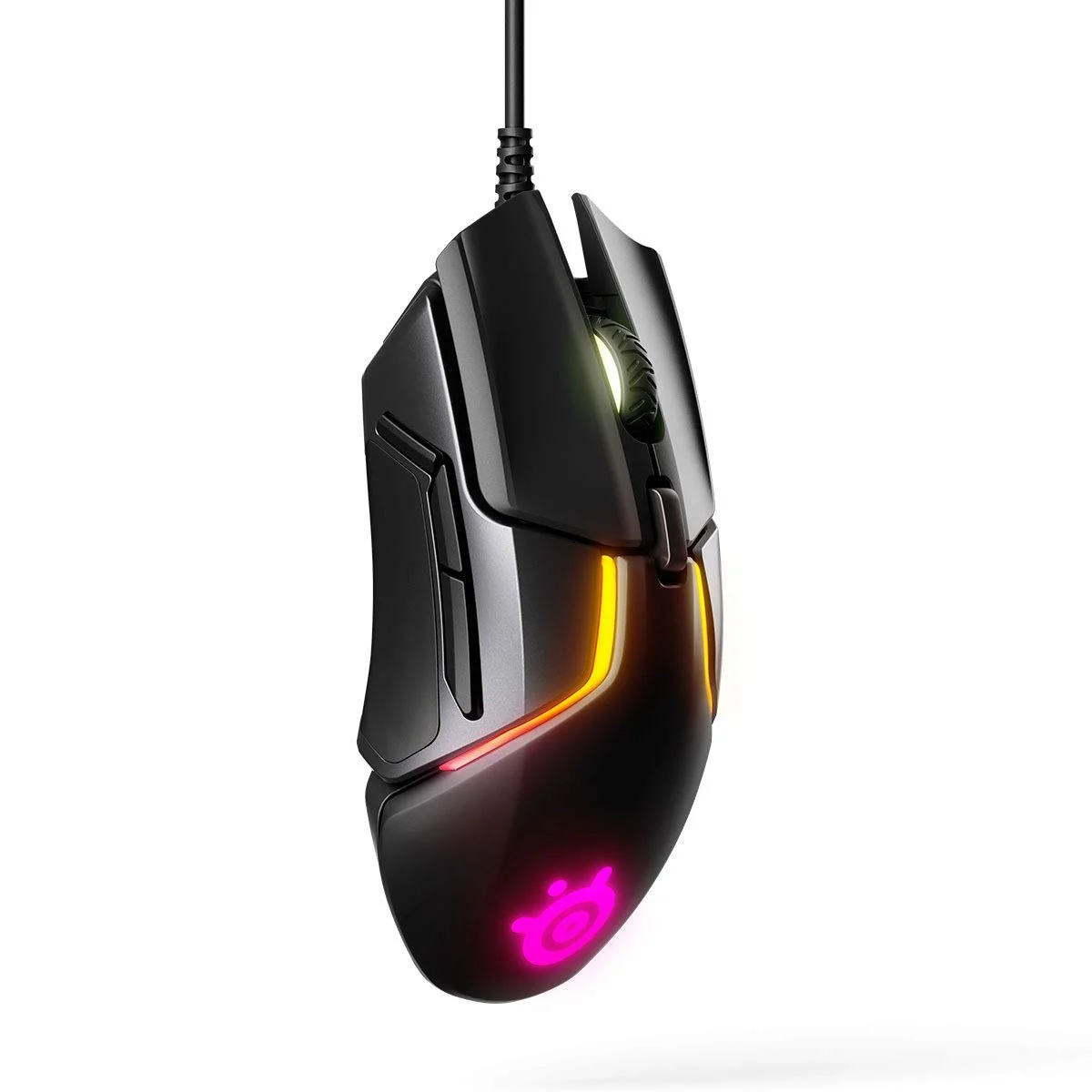 Мышь игровая SteelSeries Rival 600, 12000 CPI, TrueMove3+ Dual Optical Sensor, регулируемое расстояние отрыва 0,5 мм, система регулировки веса, RGB-подсветка, фото №2