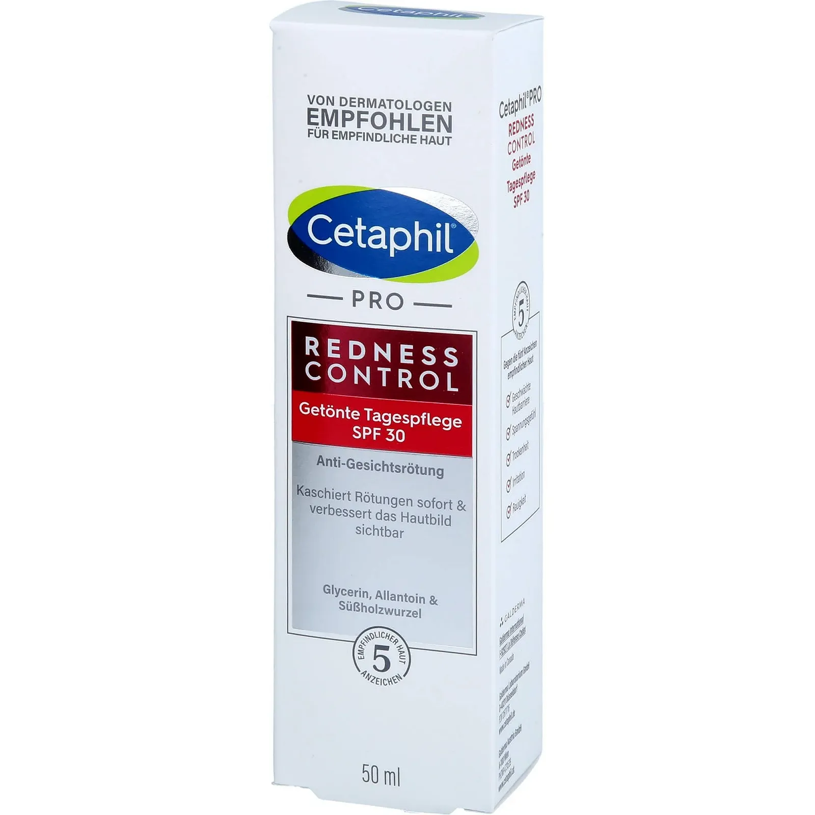 Денний тонуючий крем Cetaphil RednessControl SPF30, фото №4 Денний тонуючий крем Cetaphil RednessControl SPF30, фото №4
