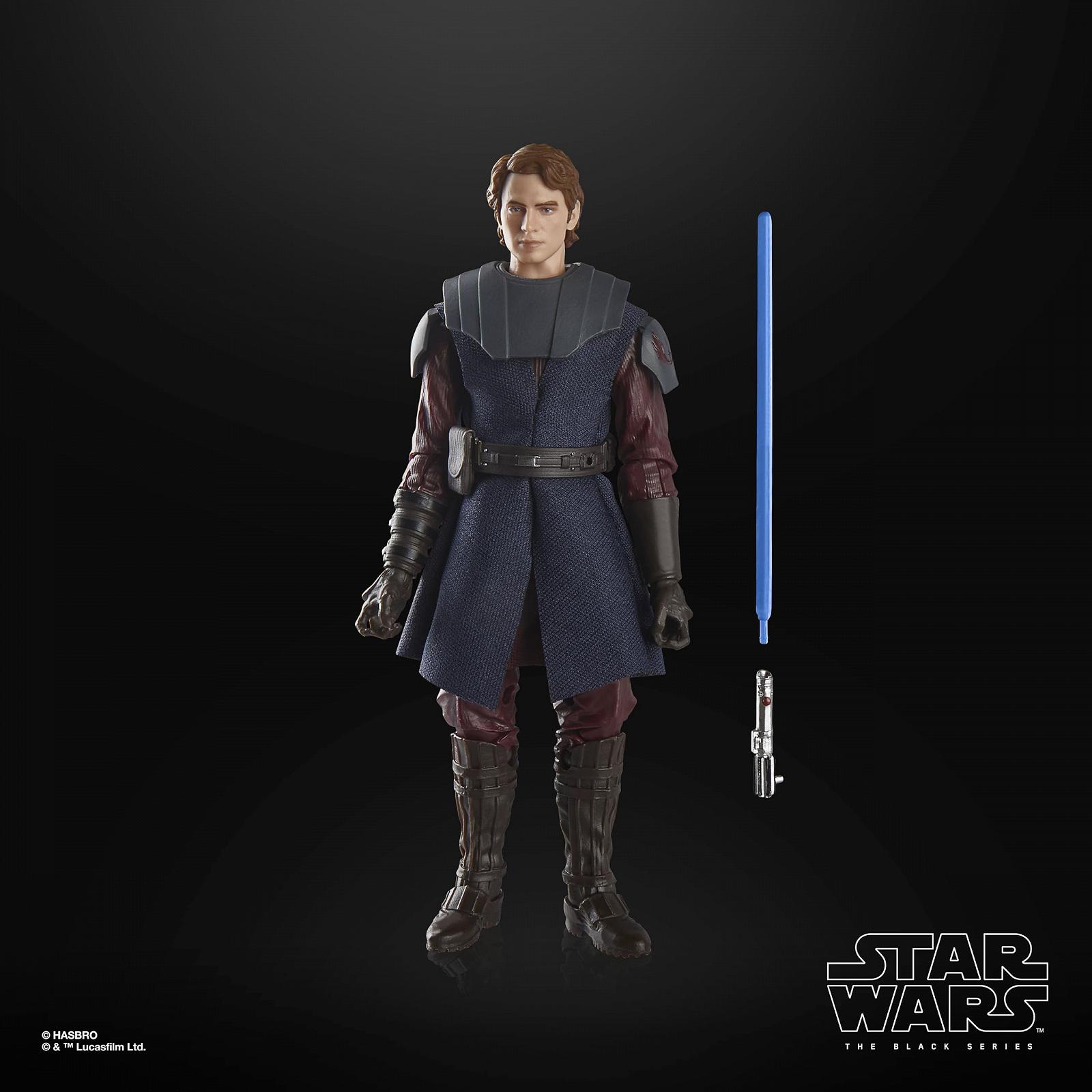 Фігурка Star Wars The Black Series Anakin Skywalker, Star Wars: Ahsoka Premium Collectable, 15 см, фото №8