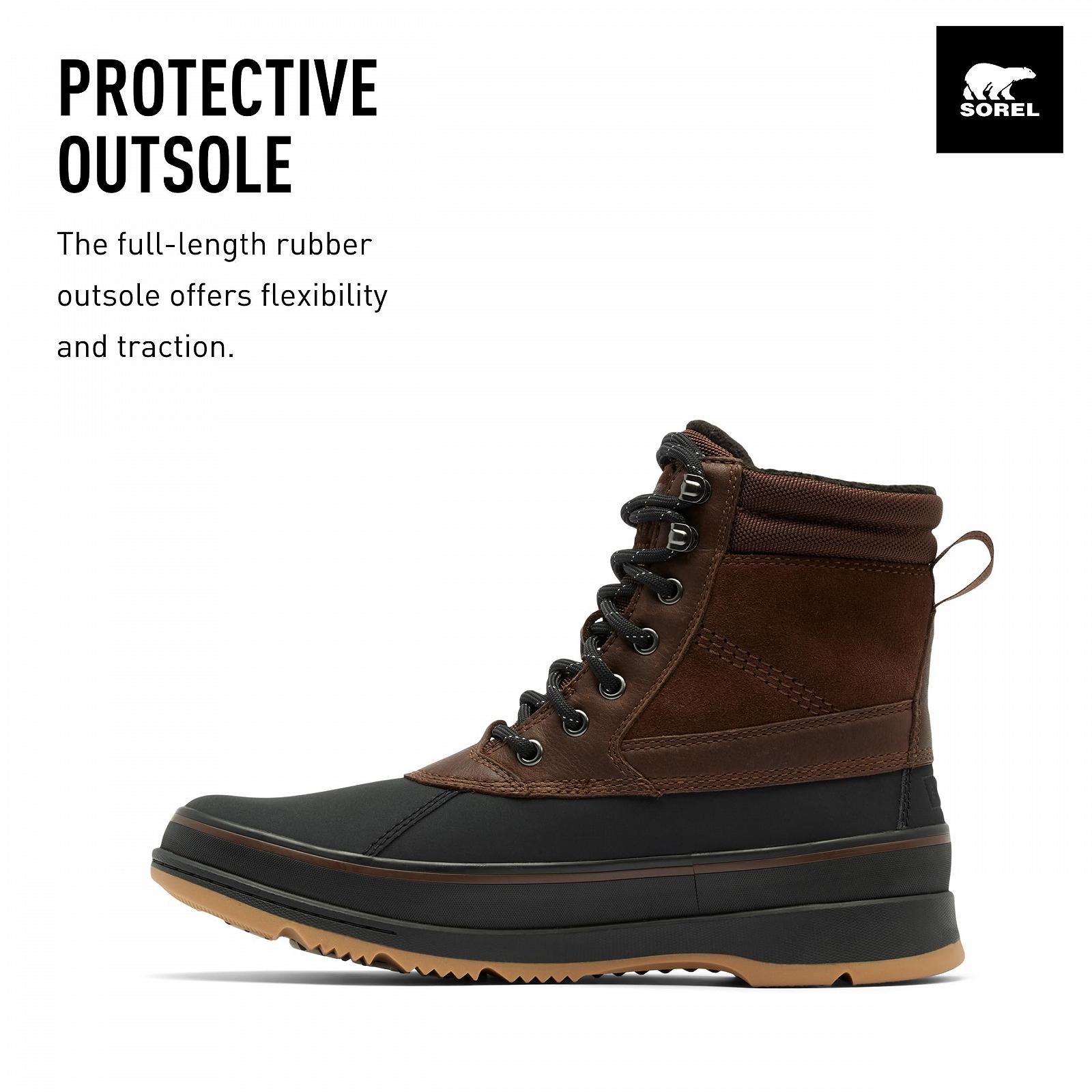 Мужские Ботинки Sorel Ankeny 2 Plus WP Зимние, фото №3
