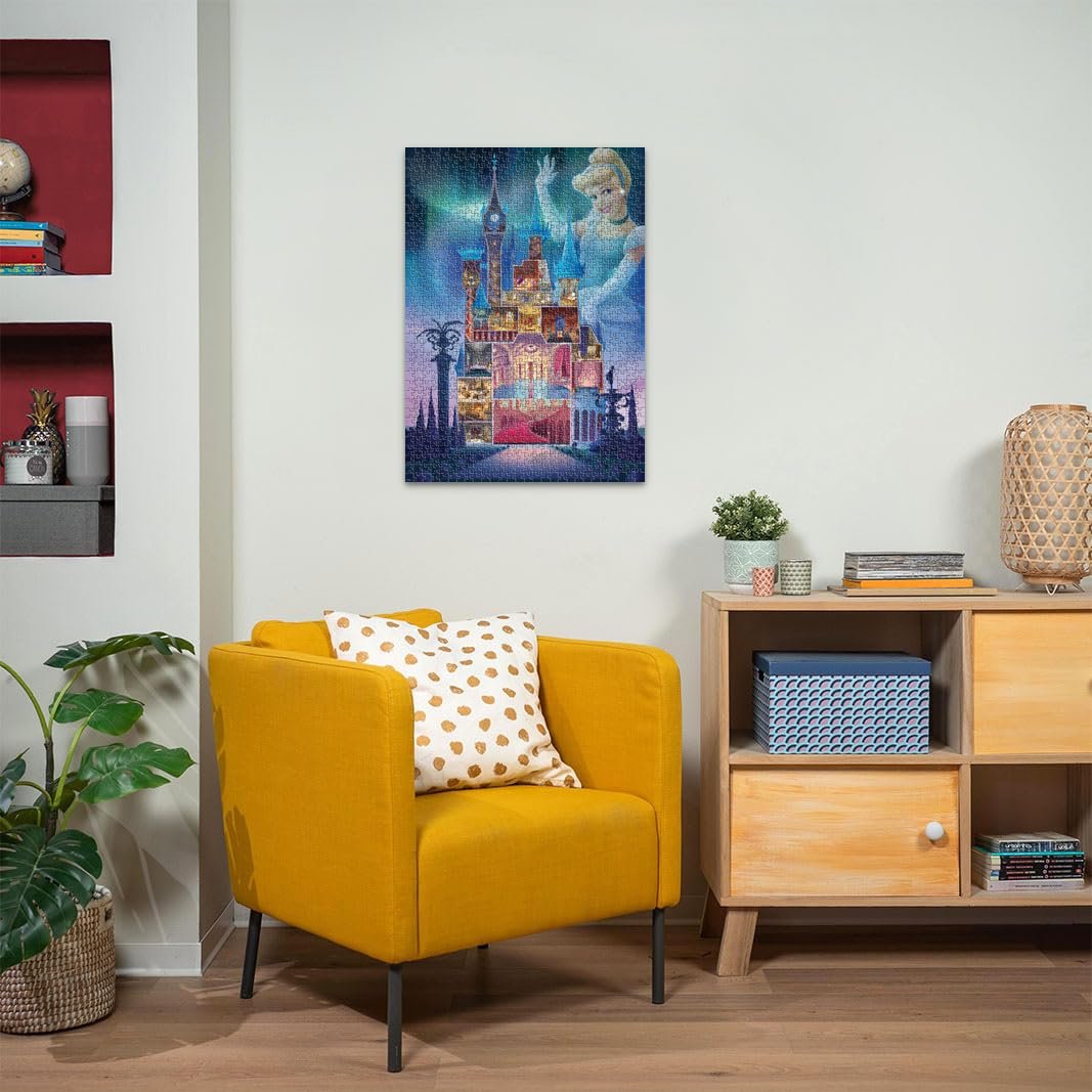 Пазл Ravensburger Disney Cinderella 1000 елементів (12000259), фото №5