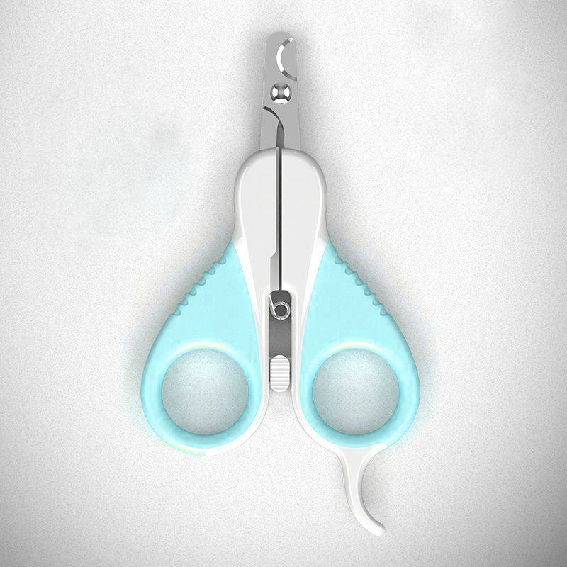 Когтерезка для животных 11936 12.8 см голубая, фото №2 Когтерезка для животных 11936 12.8 см голубая, фото №2