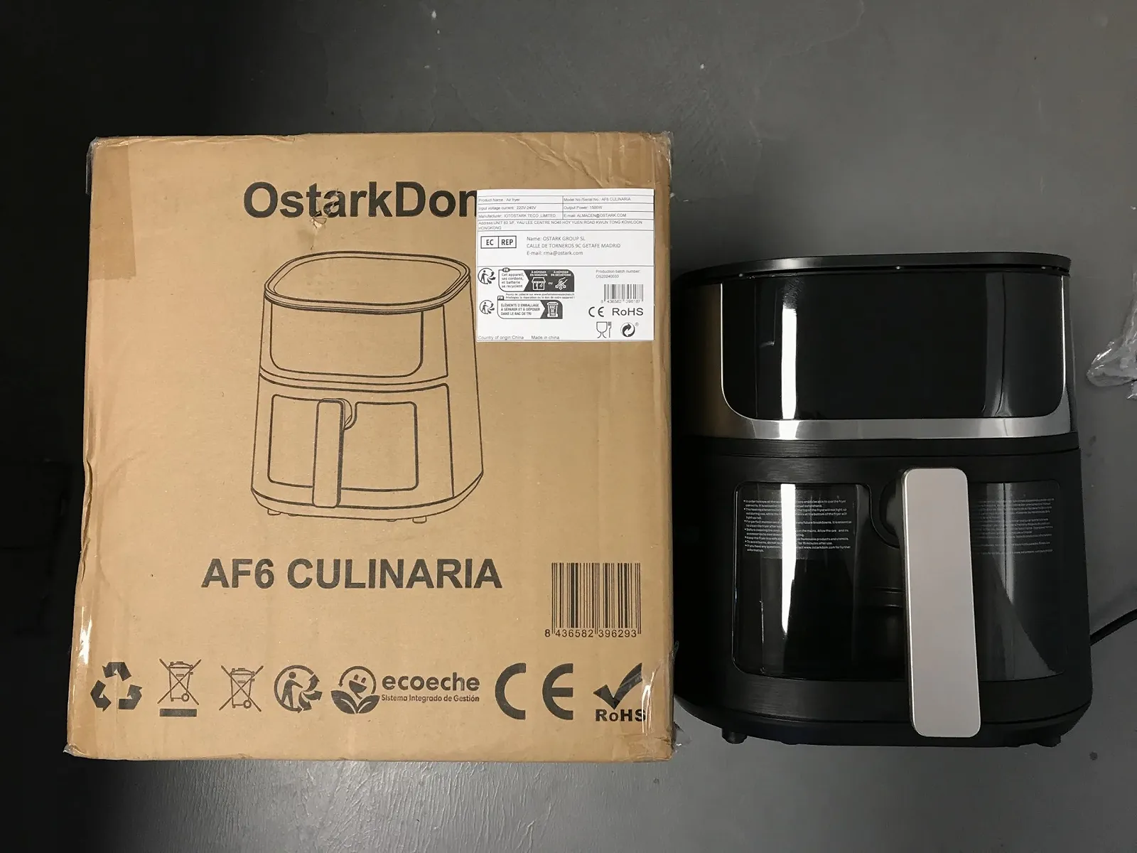 Мультипіч 5.5 л 1500 Вт сенсорна 10 режимів 40-200°C BPA / PFOA Free Чорний - Сріблястий, фото №5 Мультипіч 5.5 л 1500 Вт сенсорна 10 режимів 40-200°C BPA / PFOA Free Чорний - Сріблястий, фото №5