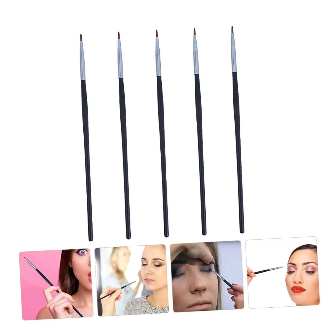 Кисти Angoily для подводки глаз, графическая, для макияжа, фото №4 Кисти Angoily для подводки глаз, графическая, для макияжа, фото №4