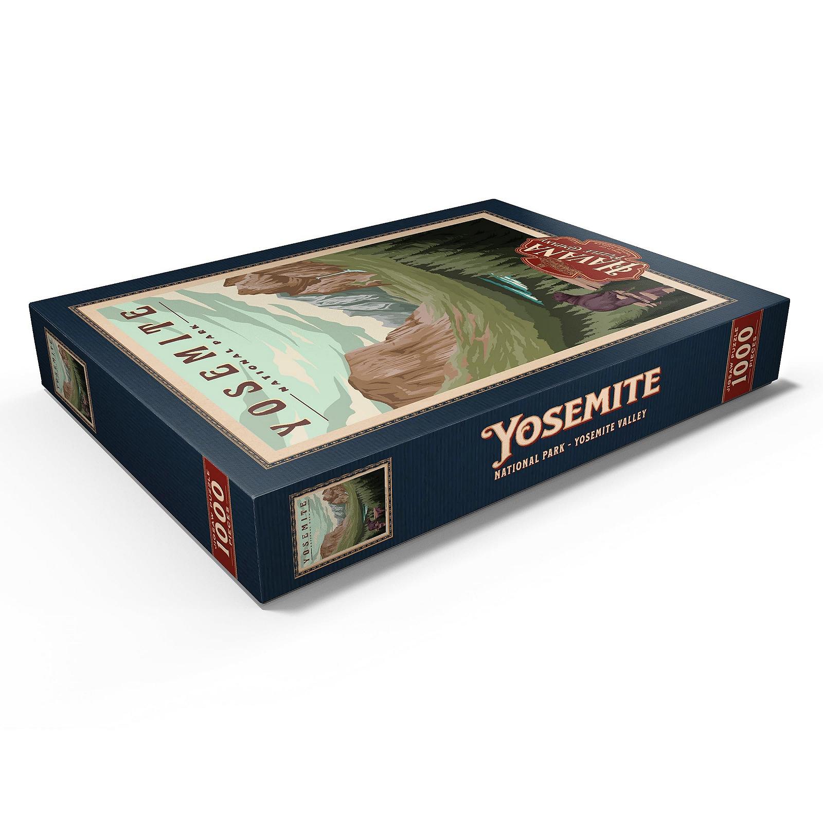 Пазл MyPuzzle Special Collection Yosemite National Park - Yosemite Valley 1000 деталей, фото №2