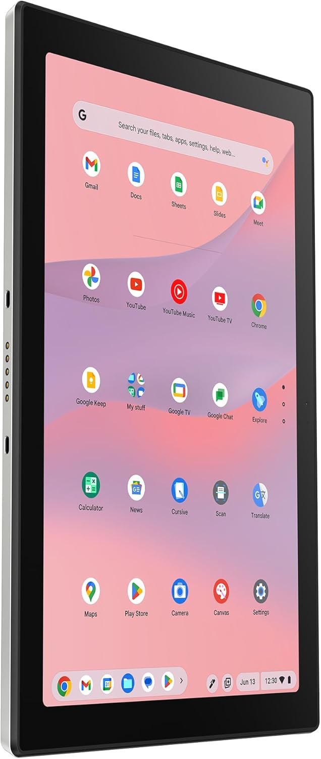 Сенсорный ноутбук 10.5" Asus Chromebook CM3001DM2A-R70173 MediaTek Kompanio 520 RAM 8GB eMMC 128GB 12 час батарея ChromeOS (UKR), фото №4