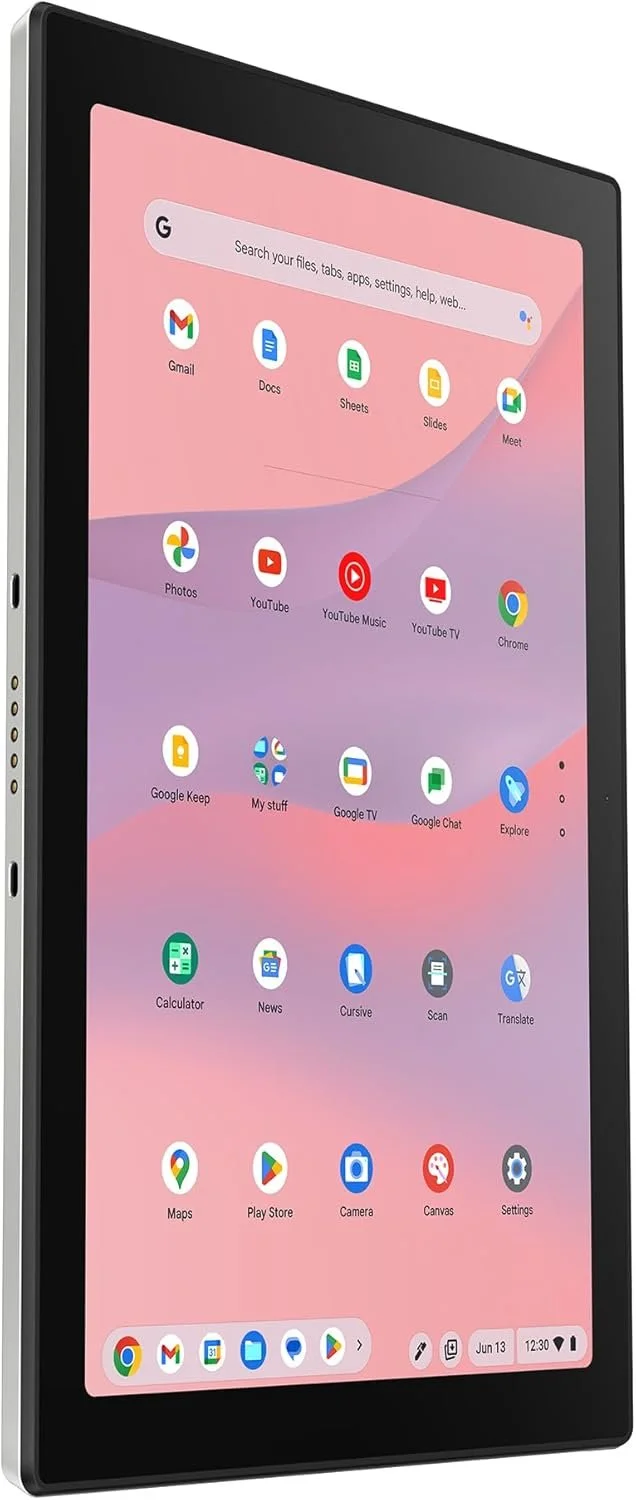 Сенсорний ноутбук 10.5" Asus Chromebook CM3001DM2A-R70173 MediaTek Kompanio 520 RAM 8GB eMMC 128GB 12год батарея ChromeOS (UKR), фото №4