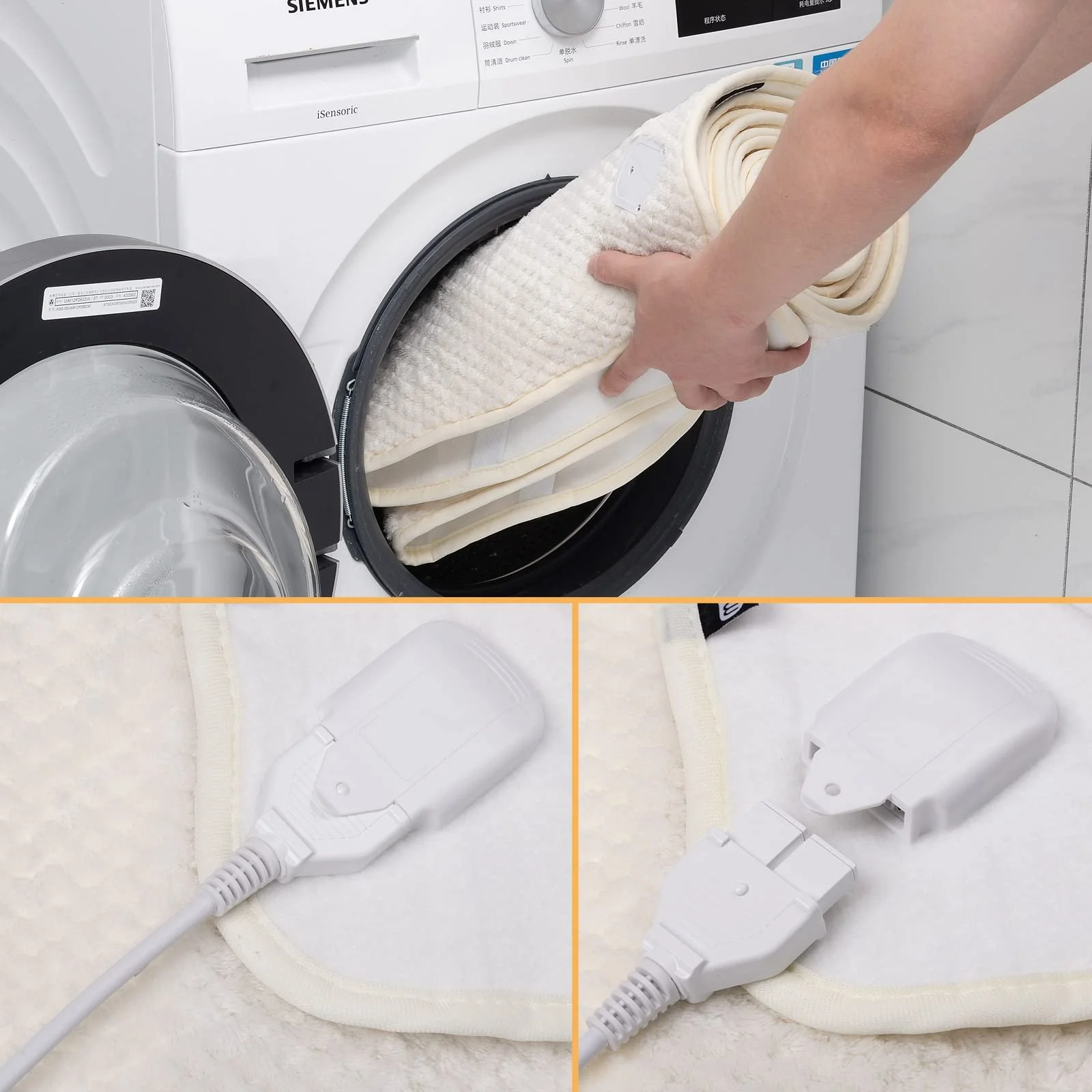 Электрическое одеяло Monzana Selection 150x80 см, фото №8