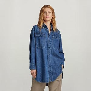 Жіноча сорочка G-Star RAW Oversized Shirt - XL - Фото 1