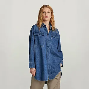 Купити Жіноча сорочка G-Star RAW Oversized Shirt - L - Фото 1 Жіноча сорочка G-Star RAW Oversized Shirt - L - Фото 1