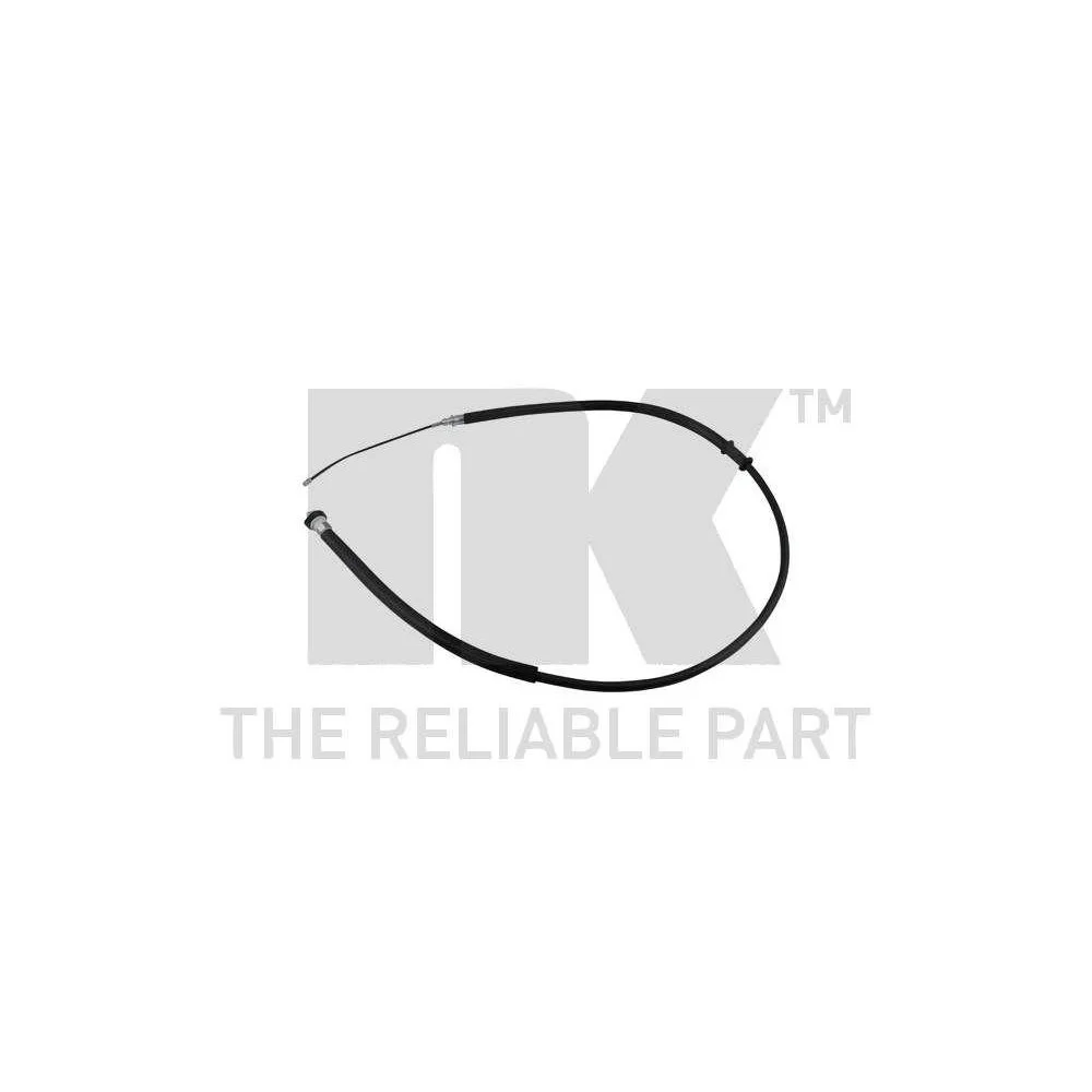 Трос стоянкового гальма NK 9023114 для FIAT, лівий, правий, фото №1 Трос стоянкового гальма NK 9023114 для FIAT, лівий, правий, фото №1