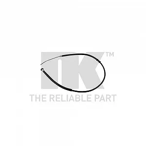 Трос стоянкового гальма NK 9023114 для FIAT, лівий, правий - Фото 1