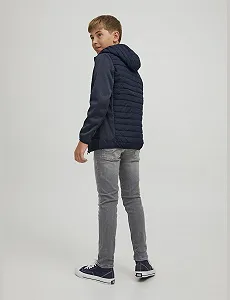 Куртка JACK & JONES Hybrid для мальчика Junior цена на synthetic.ua - Фото 1 Куртка JACK & JONES Hybrid для мальчика Junior synthetic.ua - Фото 1