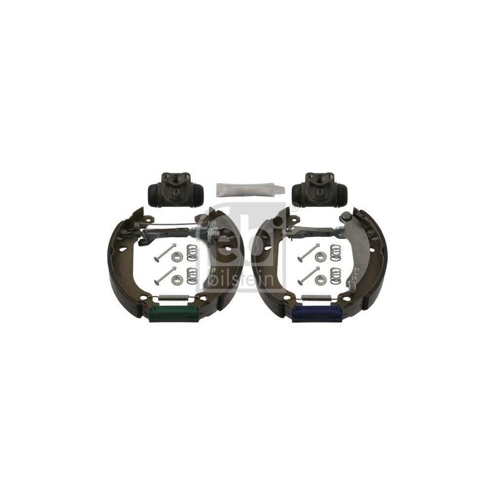 Комплект гальмівних колодок FEBI BILSTEIN 37237 для RENAULT DACIA, задня вісь, фото №2