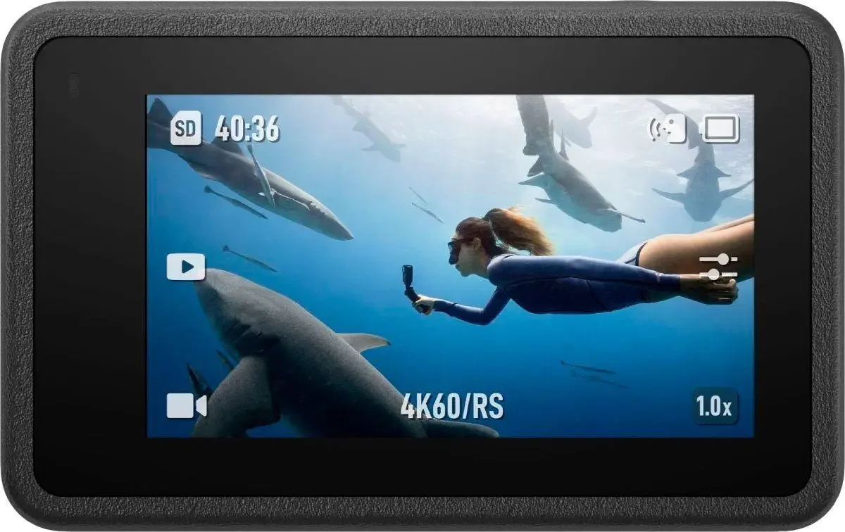 Екшн-камера DJI Osmo Action 4 Standart Combo / 10Мп / 4К / 240fps / Wi-Fi / Bluetooth / Водонепроникна / Чорна (DJIOSMOACT4SCX2OB), фото №4