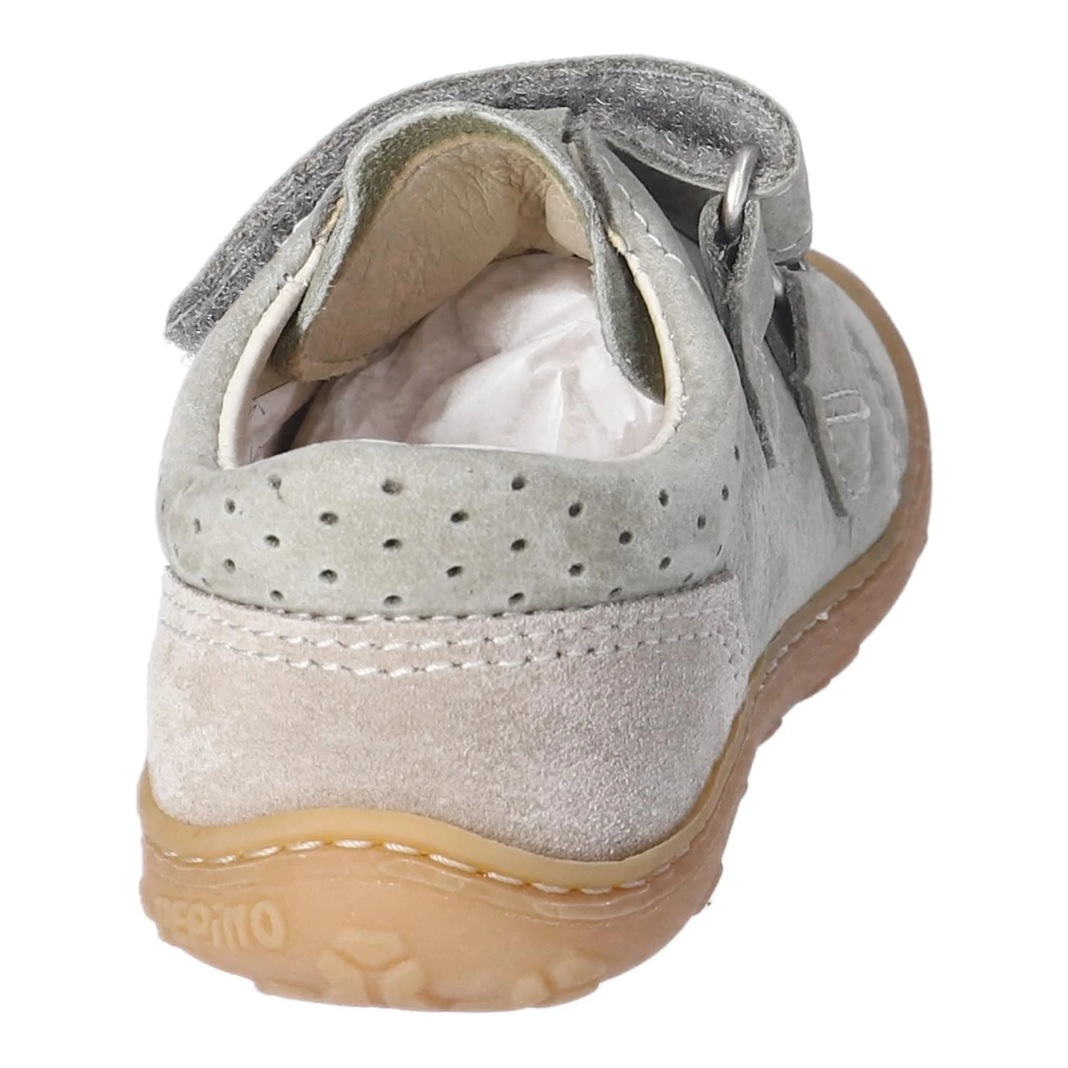 Низкие Кроссовки RICOSTA Tommy Для Девочек и Мальчиков Детская Первая Обувь для Ходьбы Ширина: Средняя Съемная Стелька Terracare, фото №3