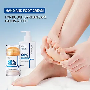 Лосьон для тела и крем для ног Urea 60% + Salicylic Acid 2% Набор synthetic.ua - Фото 1