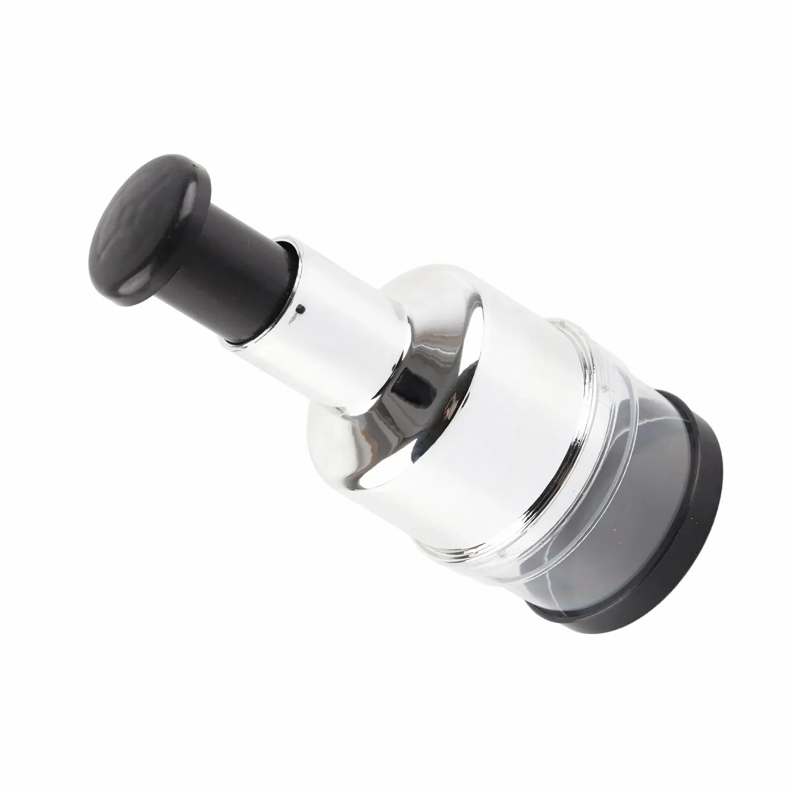 Подрібнювач Ручний Zwiebelzerkleinerer Нержавіюча сталь для кухні, фото №5