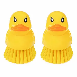 Щітка для миття посуду GTOTd Cute Ducky 2 шт. - Фото 1