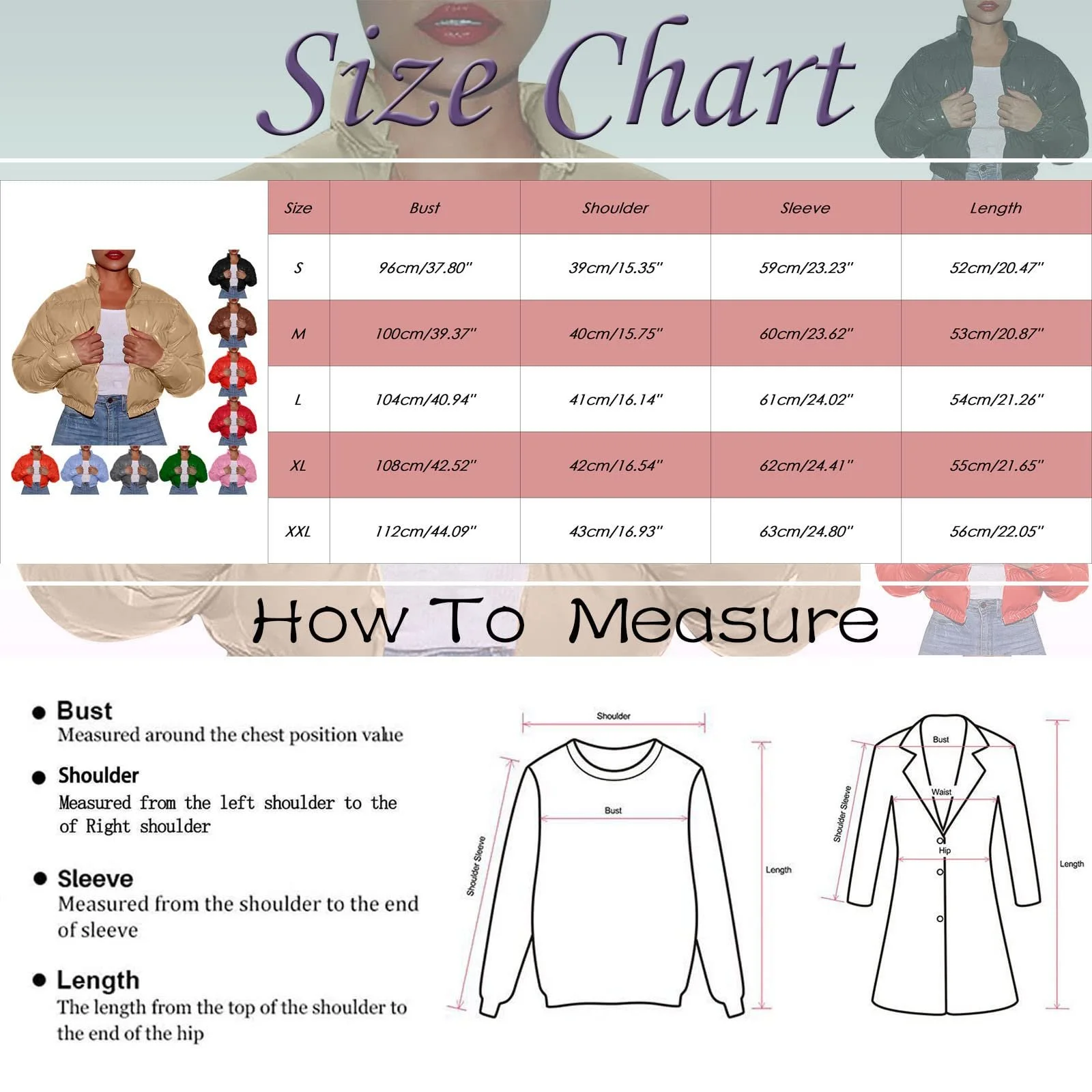 Жіноча куртка Осіння Зимова Бавовняна, фото №5 Жіноча куртка Осіння Зимова Бавовняна, фото №5