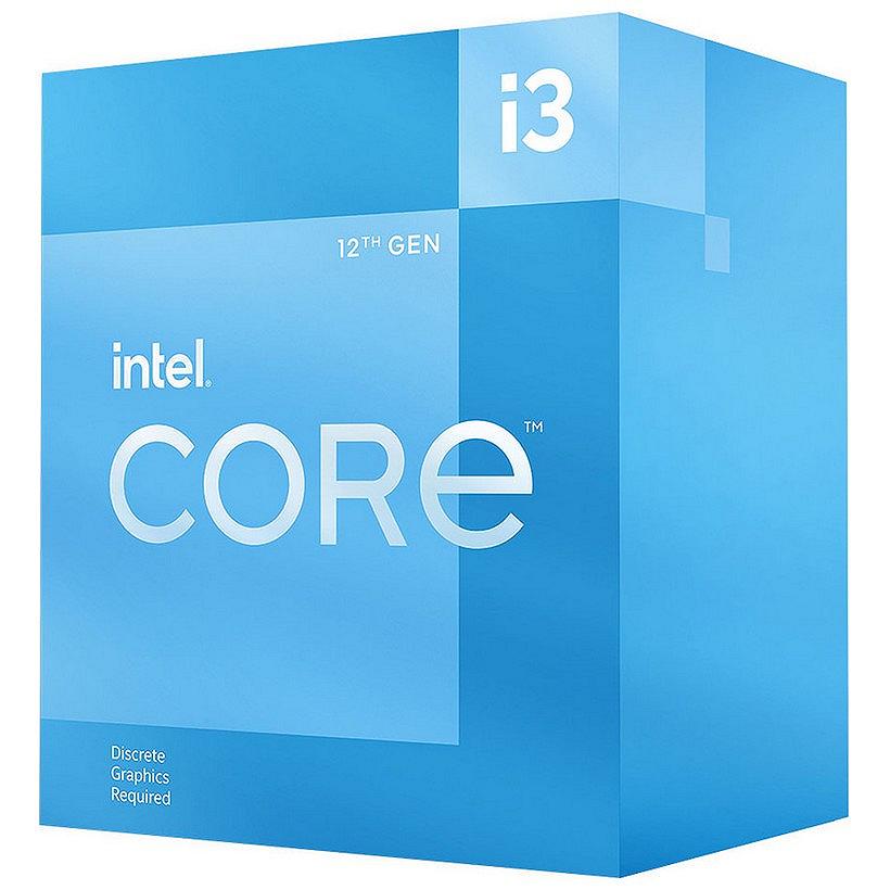 Процесор Intel Core i3 12100F 3.3GHz 12MB Box BX8071512100F, фото №1