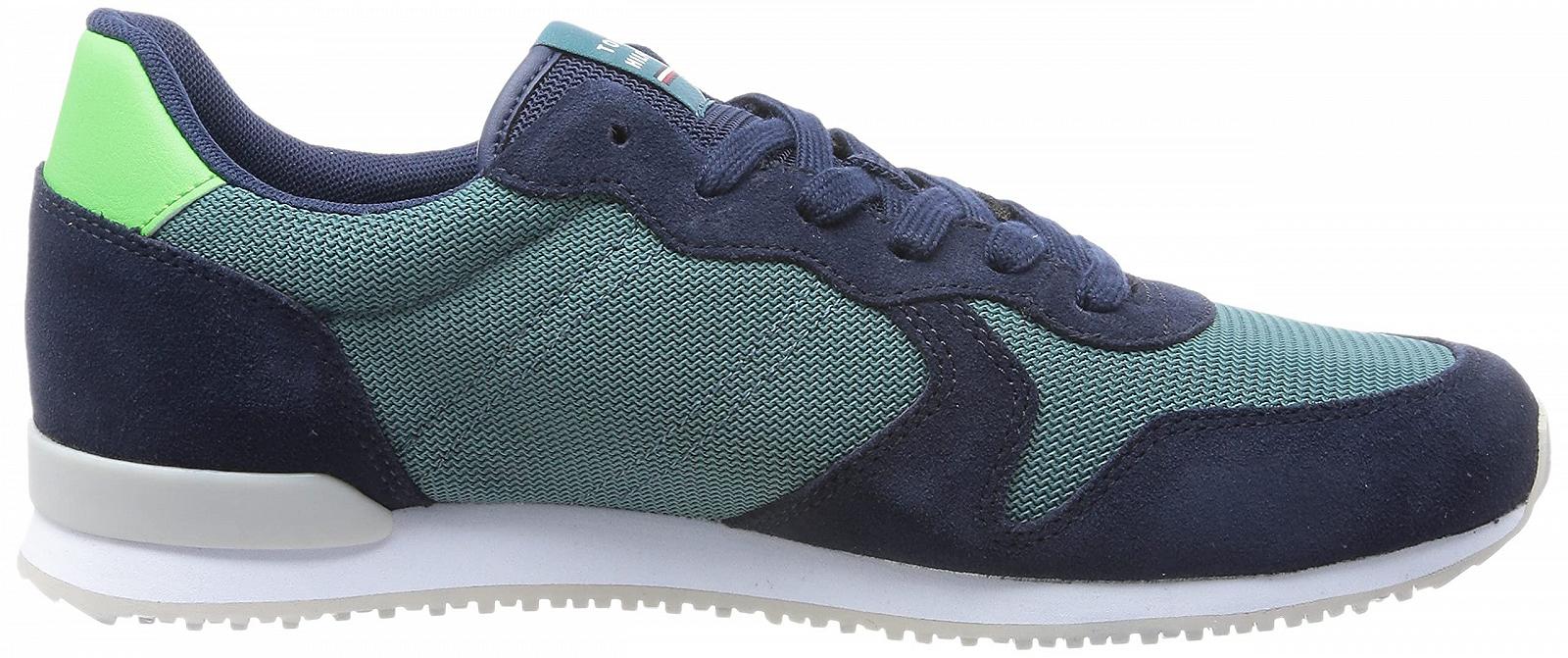 Кроссовки Tommy Hilfiger Iconic Seasonal Mix Runner Fm0fm04736, фото №6