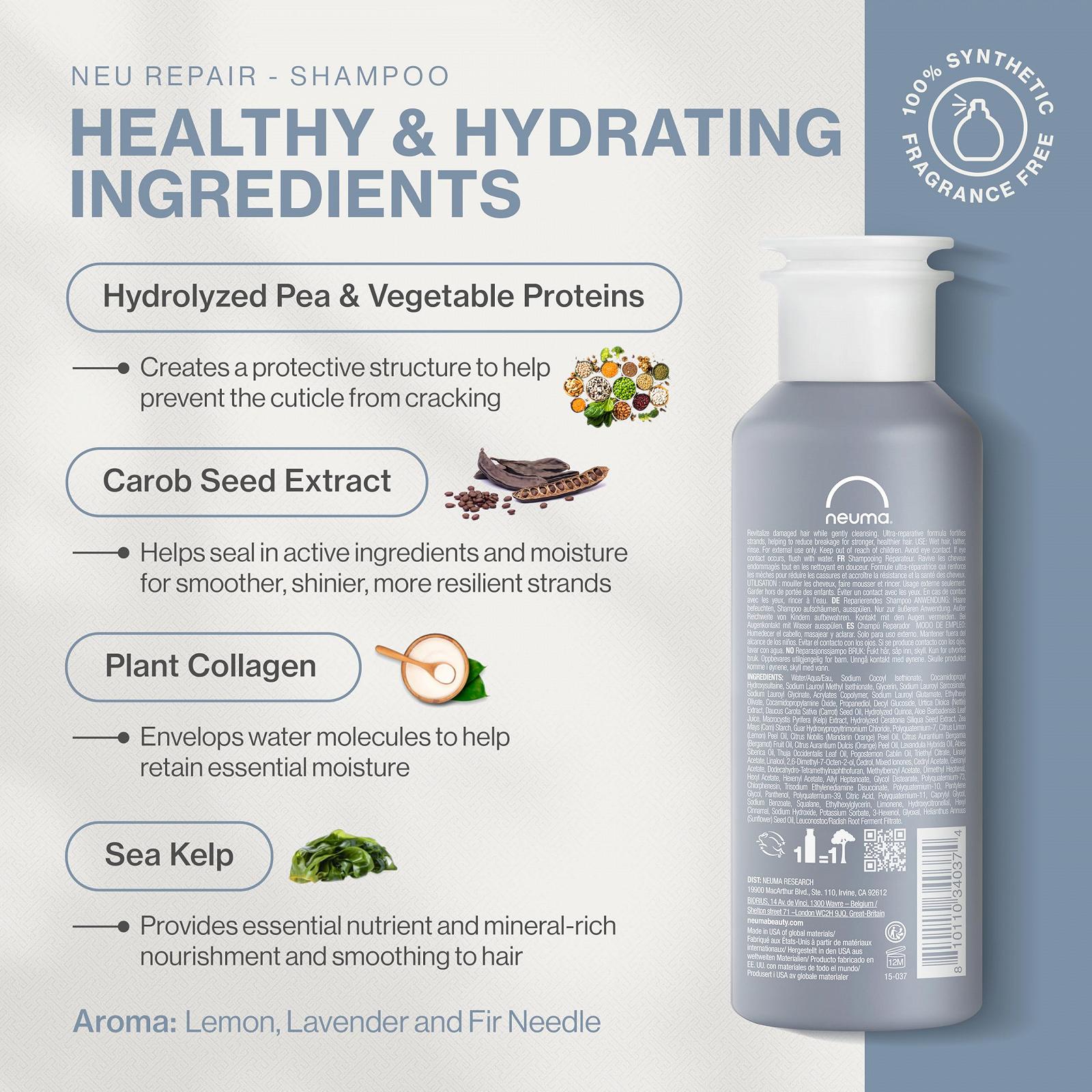 Шампунь Neuma Repair 250 мл, фото №3