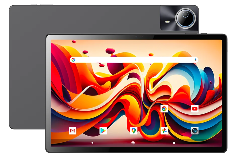 Планшет 14" Full HD LOGICOM Tab XL14 4/128Gb 8 ядер Android 14 8000 mAh Серый, фото №1