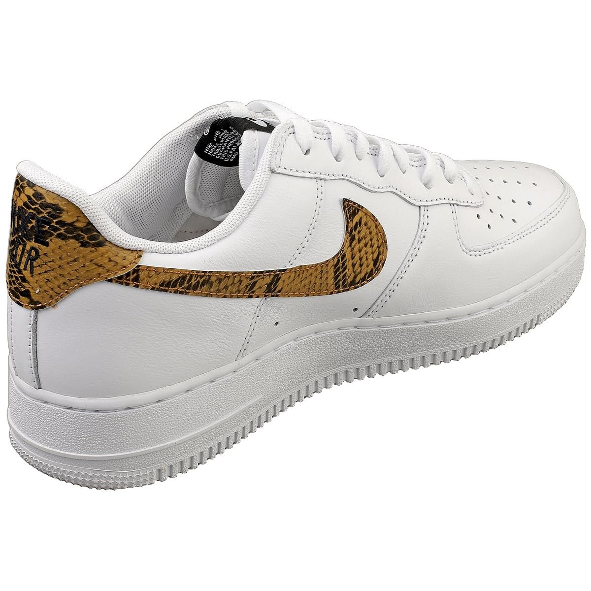 Кросівки Nike Air Force 1 Low Retro Premium QS Ivory Snake, фото №2
