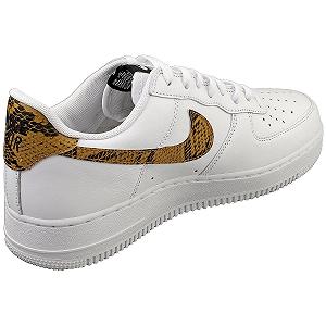 Кросівки Nike Air Force 1 Low Retro Premium QS Ivory Snake synthetic.ua - Фото 1
