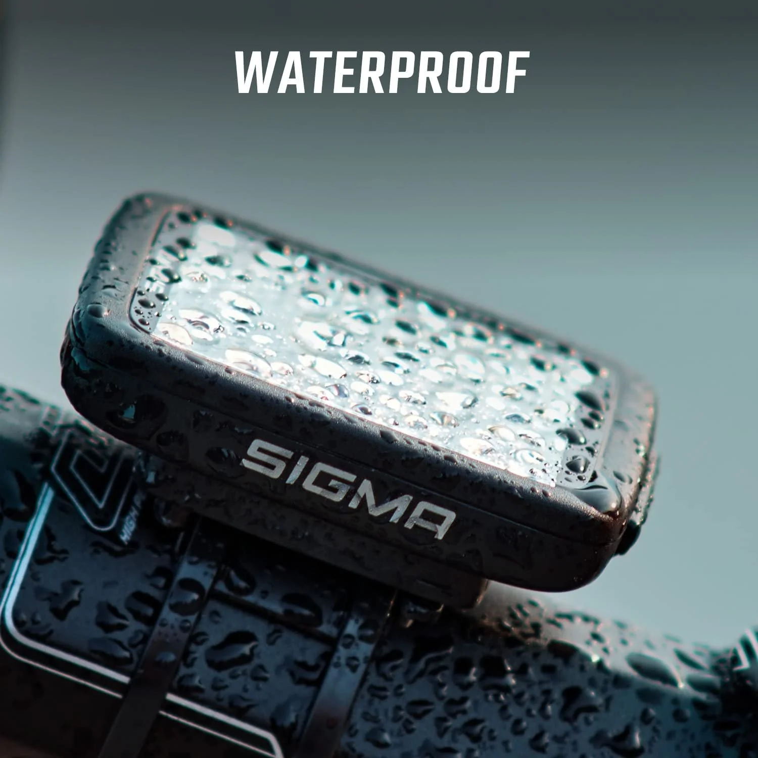 Велокомпьютер SIGMA SPORT BC 8.0 Беспроводной 1.9 дюйма Черный, фото №7