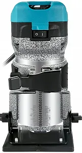 Електричний фрезер VEVOR 0700C / 710W / Ламінатор / 33000 об/хв / Синій synthetic.ua - Фото 1