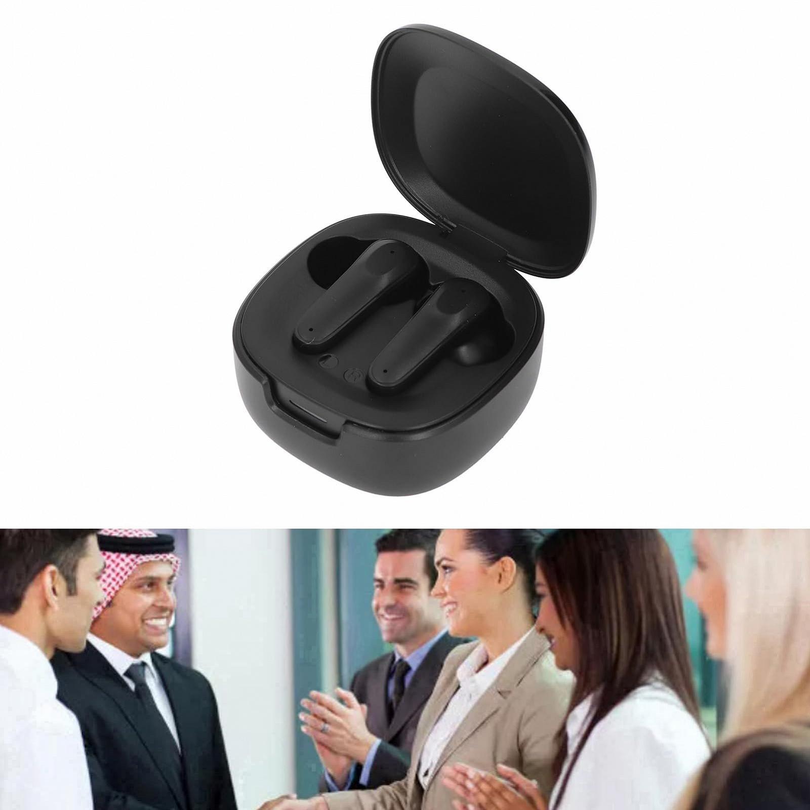 Навушники для перекладу Intelligente з шумозаглушенням, 144 мови, фото №6 Навушники для перекладу Intelligente з шумозаглушенням, 144 мови, фото №6