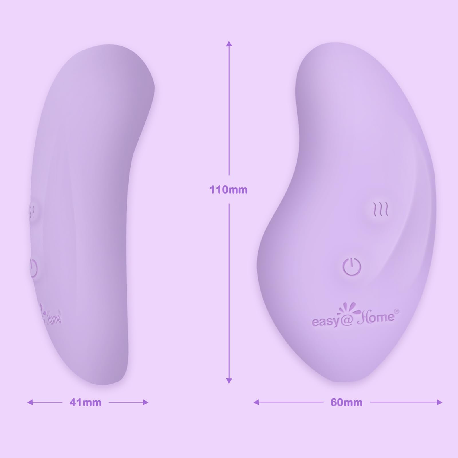 Массажер и молокоотсос для груди электрический Easy@Home 2-в-1 с вибрацией и нагреванием., фото №8 Массажер и молокоотсос для груди электрический Easy@Home 2-в-1 с вибрацией и нагреванием., фото №8