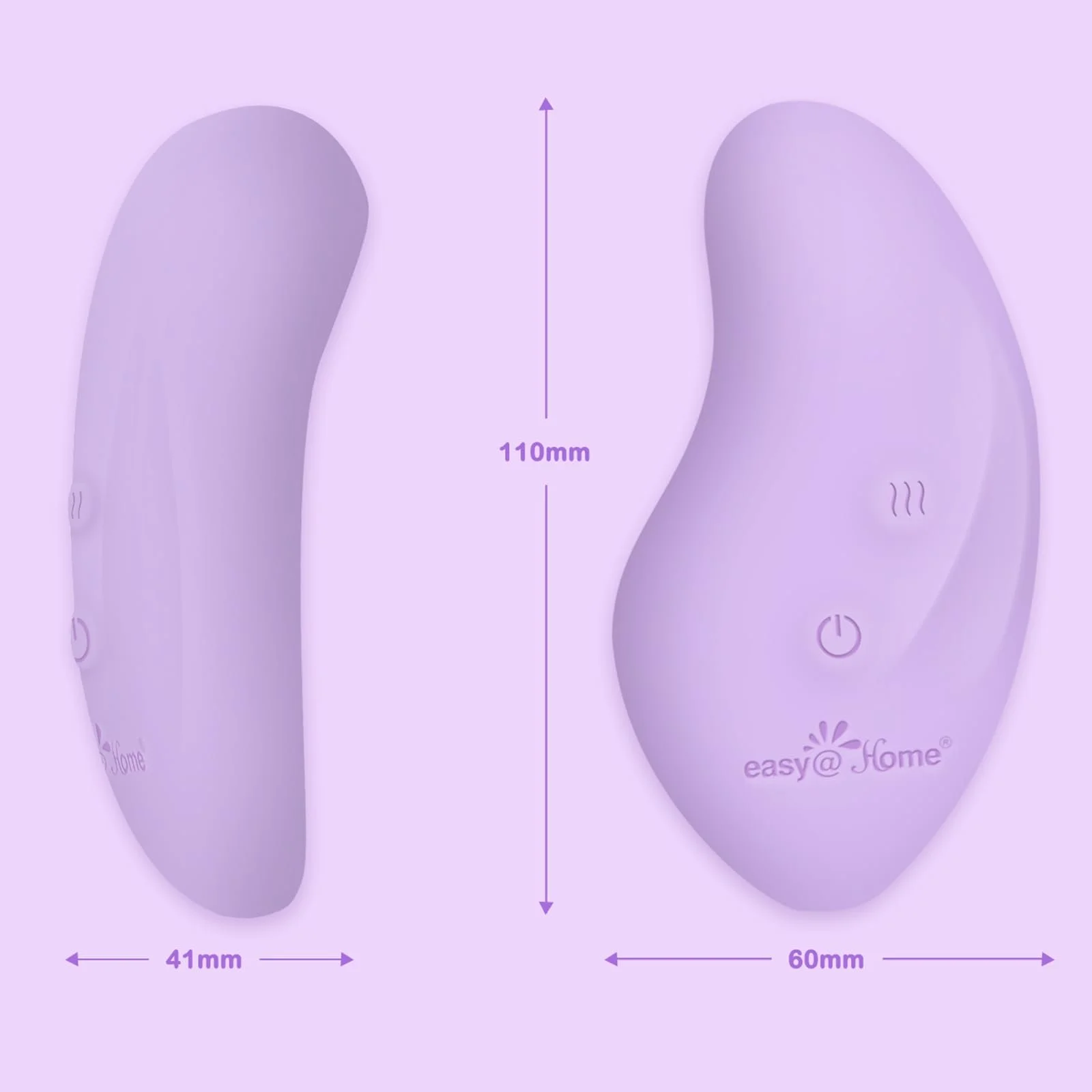 Массажер и молокоотсос для груди электрический Easy@Home 2-в-1 с вибрацией и нагреванием., фото №8 Массажер и молокоотсос для груди электрический Easy@Home 2-в-1 с вибрацией и нагреванием., фото №8