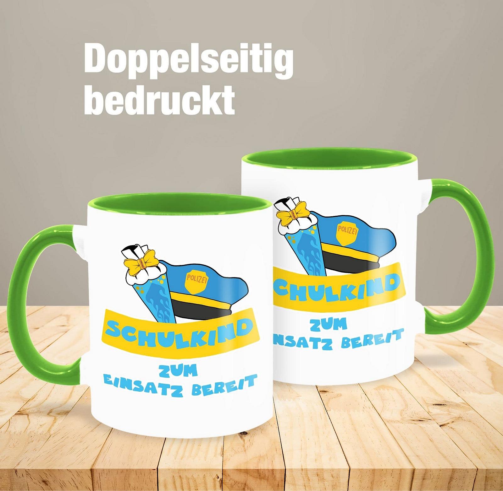 Кружка 325 мл - Подарунок на Перший день до школи - 325 мл, фото №4