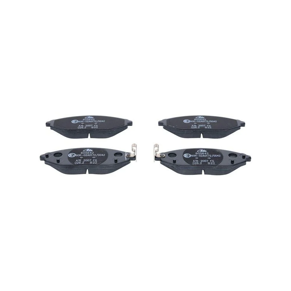 Комплект тормозных колодок, дисковый тормоз ATE 13.0460-5642.2 для CHEVROLET передняя ось, фото №1 Комплект тормозных колодок, дисковый тормоз ATE 13.0460-5642.2 для CHEVROLET передняя ось, фото №1