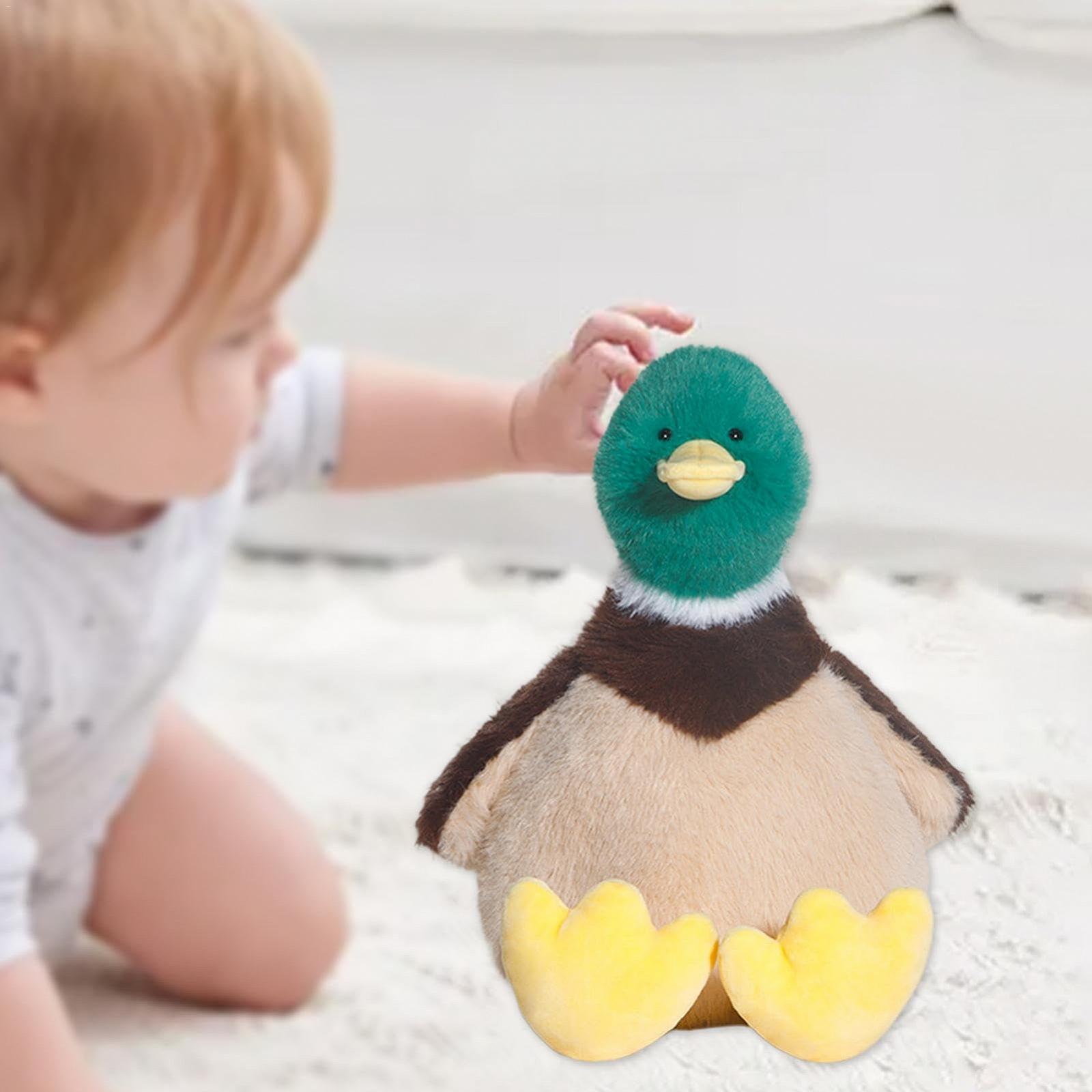 Плюшевий Kаченя М'яка Cплющена Іграшка, фото №7