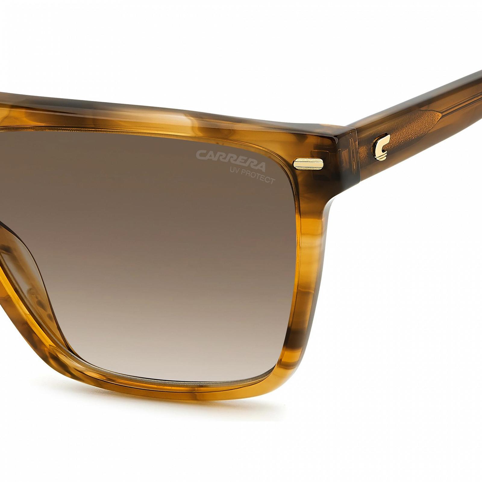 Жіночі сонцезахисні окуляри Carrera Коричневий/Ріг, фото №5